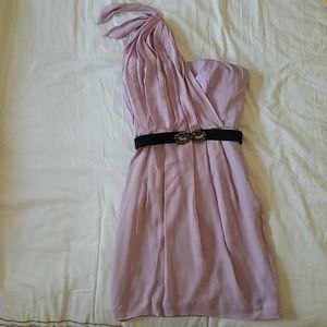Elegant lavender BCBG Maxazria dress